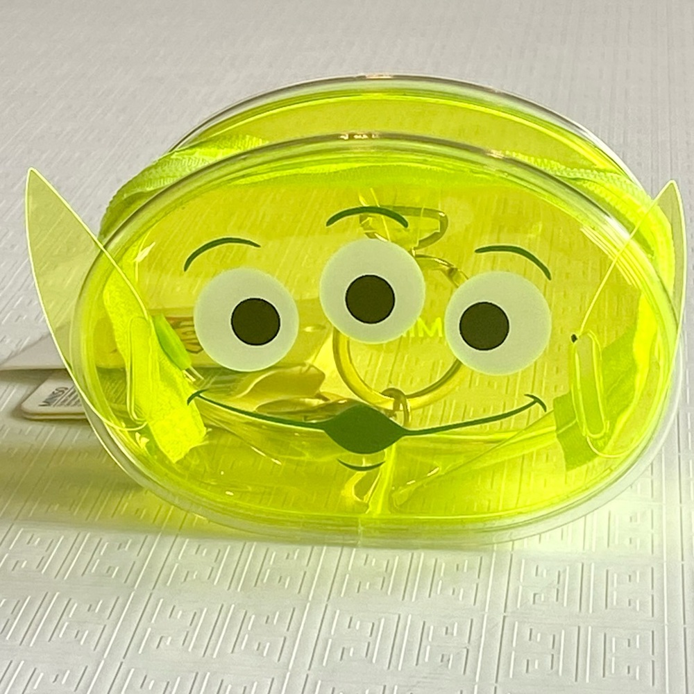 Toy Story Alien coin pouch keychain